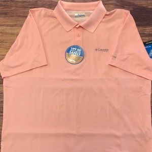 Columbia Men’s XXL Breathable Golf Polo Shirt.